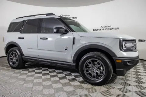Another view of 2023 Ford Bronco Sport Big Bend for sale in Scottsdale, AZ at Certified Benz & Beemer