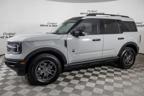 More photos of 2023 Ford Bronco Sport Big Bend at Certified Benz & Beemer, AZ