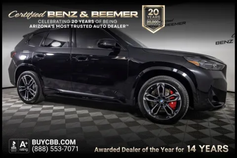 Black 2025 BMW X1 M35i for sale in Scottsdale, AZ