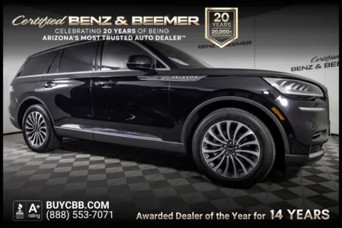 Black 2023 Lincoln Aviator Reserve for sale in Scottsdale, AZ
