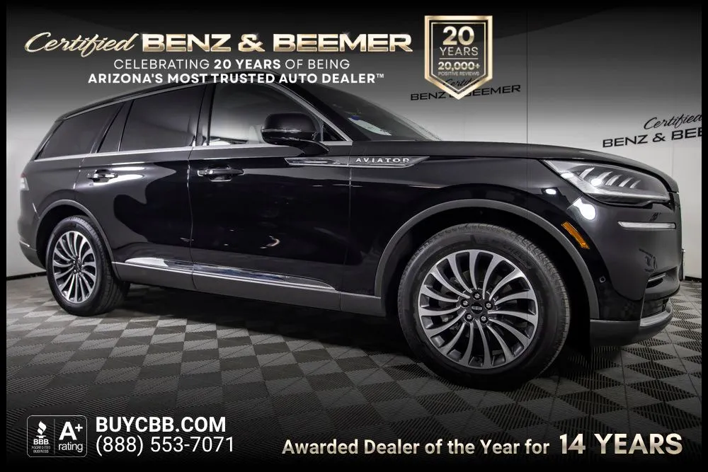 2023 Lincoln Aviator