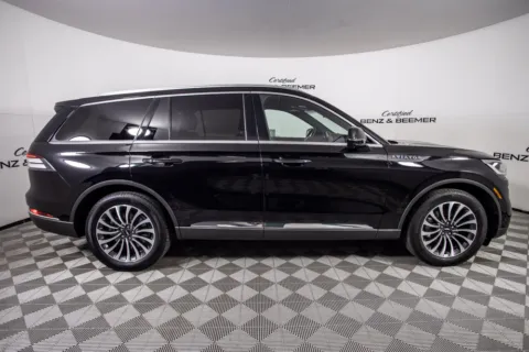 Another view of 2023 Lincoln Aviator Reserve for sale in Scottsdale, AZ at Certified Benz & Beemer