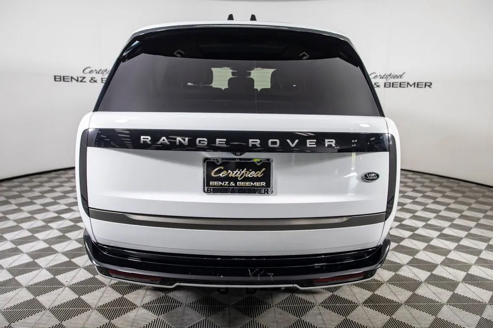 Land Rover Range Rover photo 7