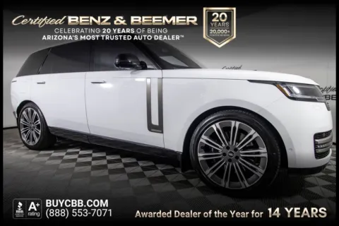 White 2023 Land Rover Range Rover Autobiography for sale in Scottsdale, AZ