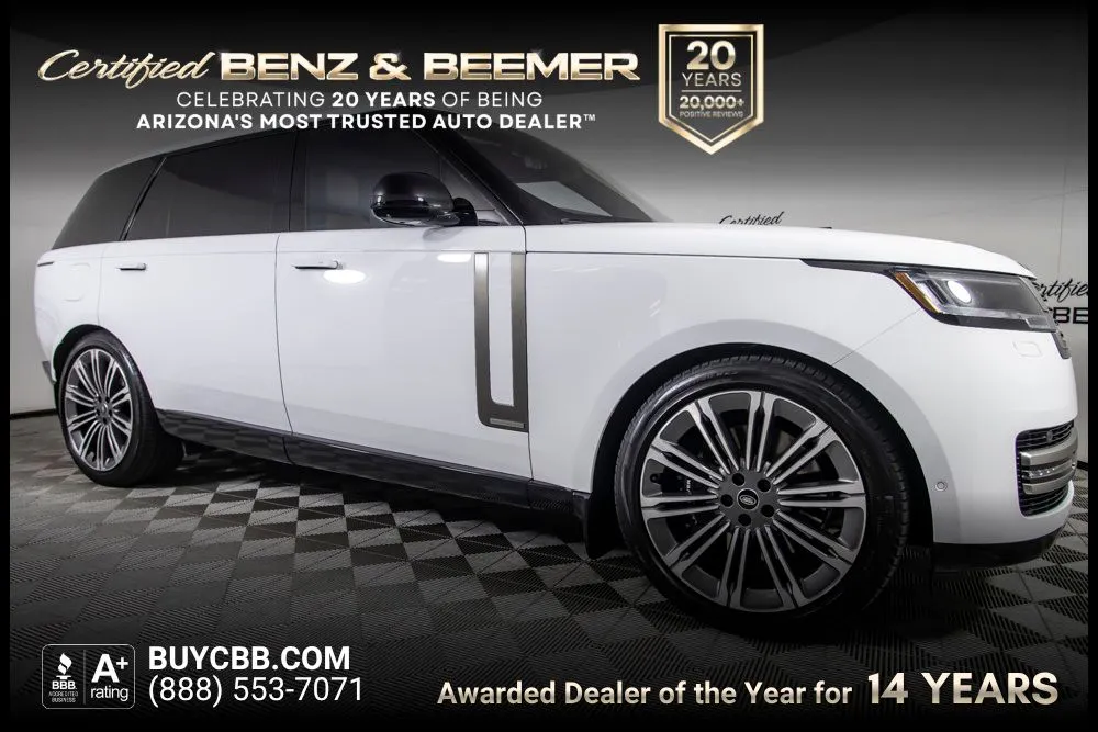 White 2023 Land Rover Range Rover Autobiography for sale in Scottsdale, AZ