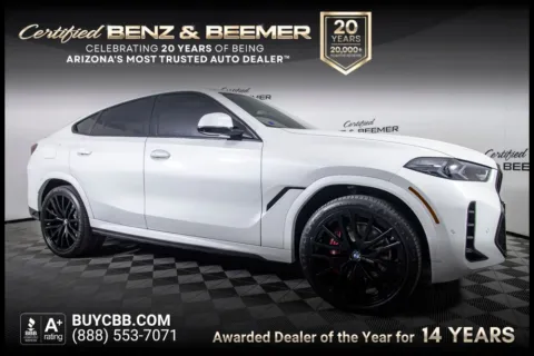 White 2026 BMW X6 xDrive40i for sale in Scottsdale, AZ