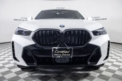 More photos of 2026 BMW X6 xDrive40i at Certified Benz & Beemer, AZ
