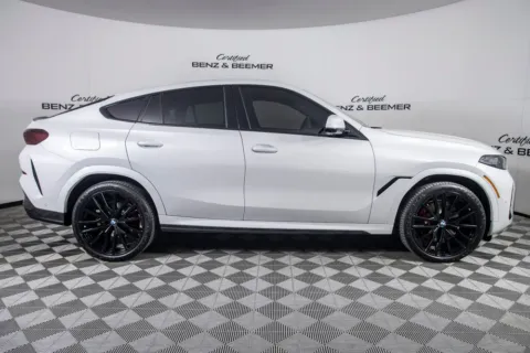 Another view of 2026 BMW X6 xDrive40i for sale in Scottsdale, AZ at Certified Benz & Beemer