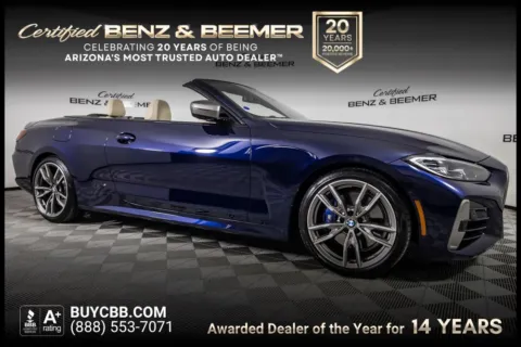 Blue 2024 BMW 4 Series M440i for sale in Scottsdale, AZ