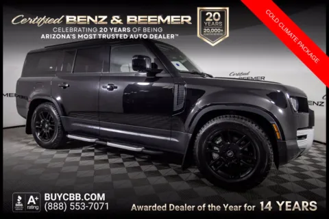 Black 2024 Land Rover Defender 130 S for sale in Scottsdale, AZ