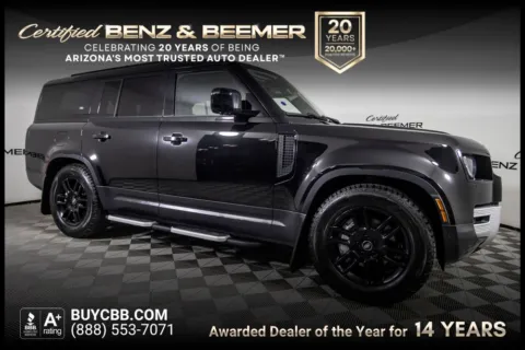 Black 2024 Land Rover Defender 130 S for sale in Scottsdale, AZ