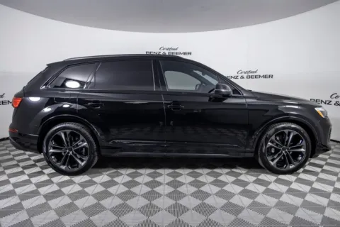 Another view of 2026 Audi Q7 55 Premium Plus for sale in Scottsdale, AZ at Certified Benz & Beemer