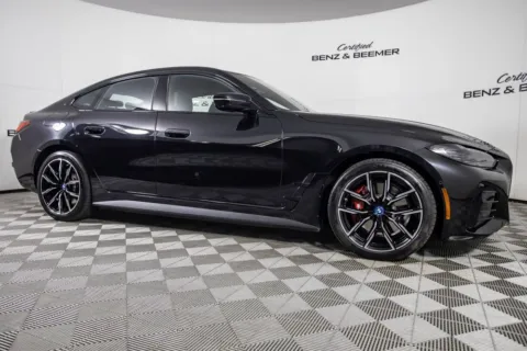 Another view of 2023 BMW i4 eDrive40 for sale in Scottsdale, AZ at Certified Benz & Beemer