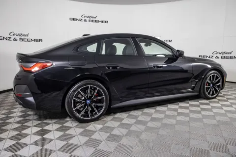 More photos of 2023 BMW i4 eDrive40 at Certified Benz & Beemer, AZ