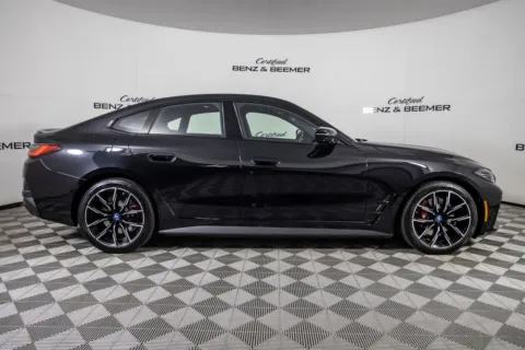 Another view of 2023 BMW i4 eDrive40 for sale in Scottsdale, AZ at Certified Benz & Beemer