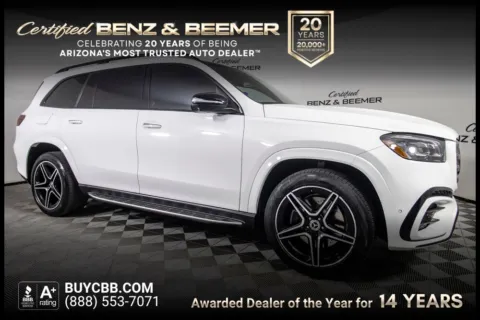 White 2024 Mercedes-Benz GLS 450 for sale in Scottsdale, AZ