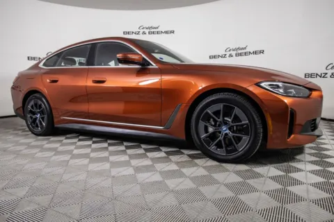 Photos of 2023 BMW i4 eDrive35 for sale in Scottsdale, AZ at Certified Benz & Beemer