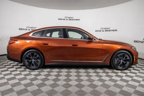 Another view of 2023 BMW i4 eDrive35 for sale in Scottsdale, AZ at Certified Benz & Beemer