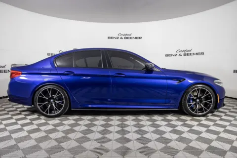 Another view of 2019 BMW M5 Competition for sale in Scottsdale, AZ at Certified Benz & Beemer