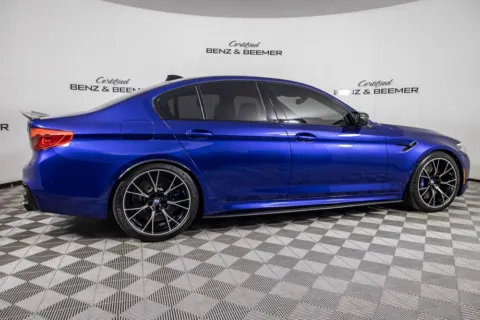 More photos of 2019 BMW M5 Competition at Certified Benz & Beemer, AZ