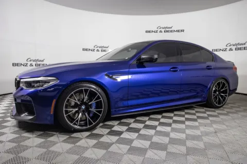 More photos of 2019 BMW M5 Competition at Certified Benz & Beemer, AZ