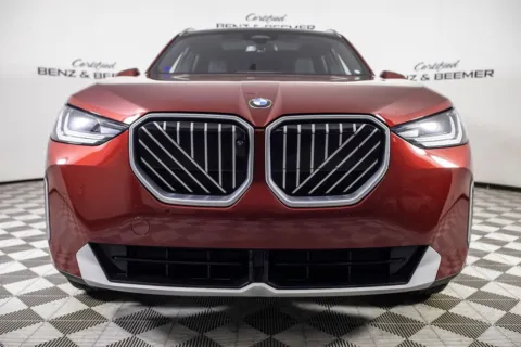 More photos of 2025 BMW X3 30 xDrive at Certified Benz & Beemer, AZ