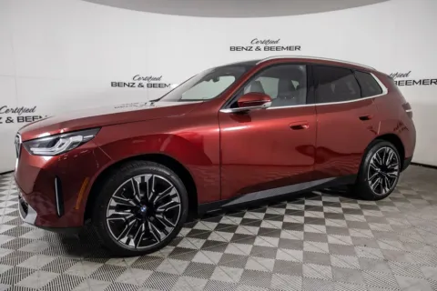 More photos of 2025 BMW X3 30 xDrive at Certified Benz & Beemer, AZ