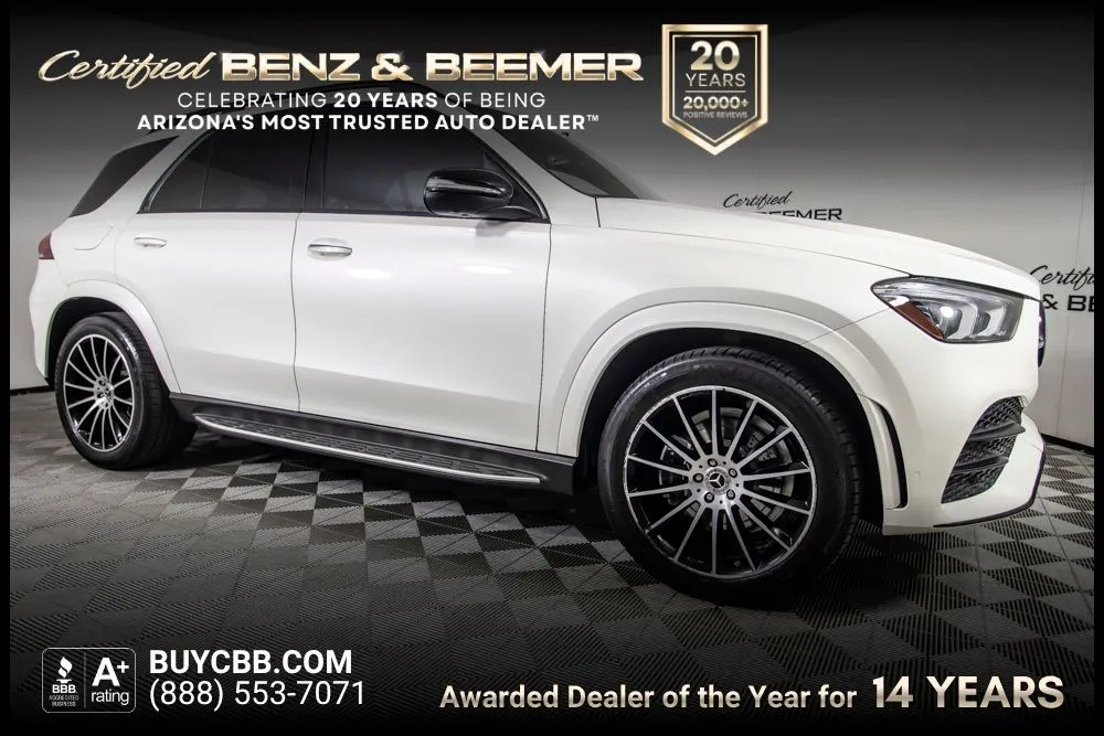 White 2020 Mercedes-Benz GLE 350 for sale in Scottsdale, AZ
