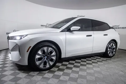 More photos of 2026 BMW iX xDrive45 at Certified Benz & Beemer, AZ