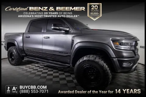 Gray 2022 Ram 1500 TRX for sale in Scottsdale, AZ