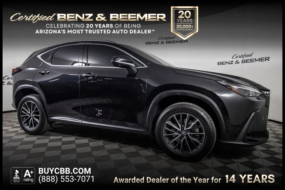 Black 2024 Lexus NX 350 Premium for sale in Scottsdale, AZ