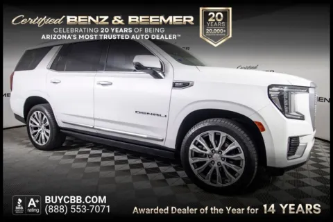 White 2022 GMC Yukon Denali for sale in Scottsdale, AZ