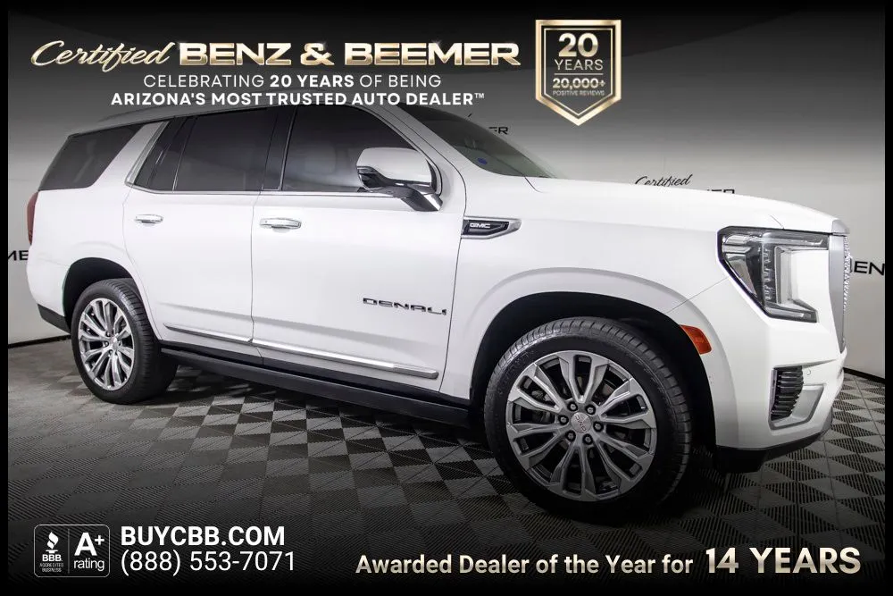 2022 GMC Yukon Denali for sale in Scottsdale, AZ