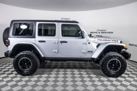 Another view of 2023 Jeep Wrangler Rubicon for sale in Scottsdale, AZ at Certified Benz & Beemer