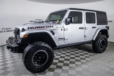 More photos of 2023 Jeep Wrangler Rubicon at Certified Benz & Beemer, AZ