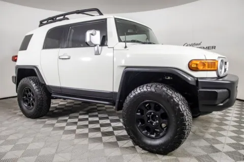 Photos of 2012 Toyota FJ Cruiser for sale in Scottsdale, AZ at Certified Benz & Beemer