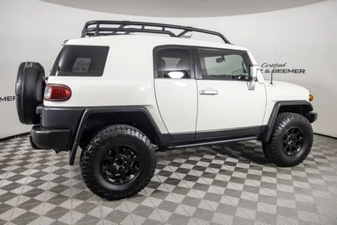 More photos of 2012 Toyota FJ Cruiser at Certified Benz & Beemer, AZ