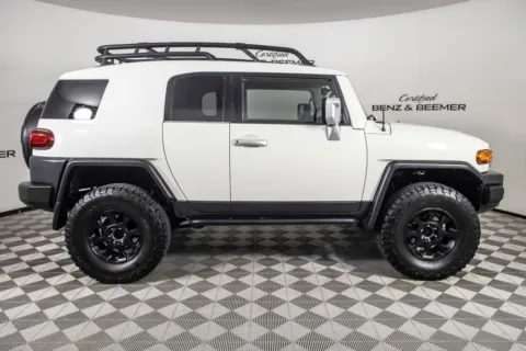 Another view of 2012 Toyota FJ Cruiser for sale in Scottsdale, AZ at Certified Benz & Beemer