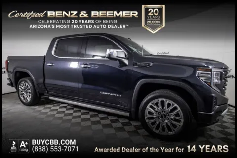 Gray 2023 GMC Sierra 1500 Denali Ultimate for sale in Scottsdale, AZ