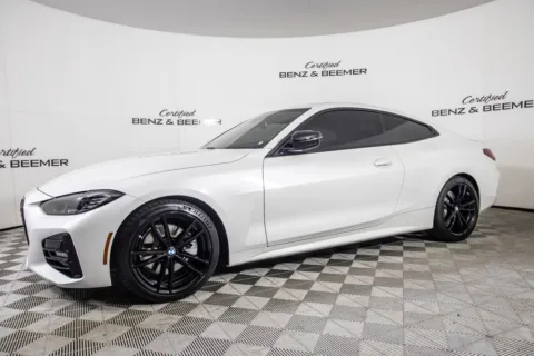 More photos of 2022 BMW 4 Series 430i at Certified Benz & Beemer, AZ