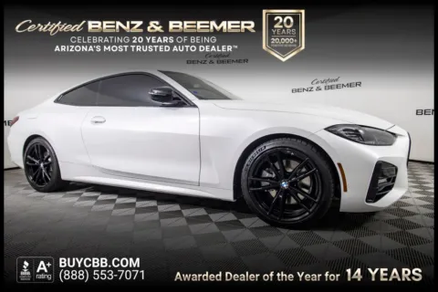 White 2022 BMW 4 Series 430i for sale in Scottsdale, AZ