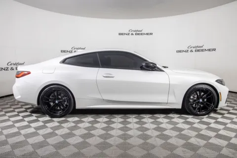 Another view of 2022 BMW 4 Series 430i for sale in Scottsdale, AZ at Certified Benz & Beemer
