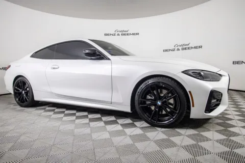 Photos of 2022 BMW 4 Series 430i for sale in Scottsdale, AZ at Certified Benz & Beemer