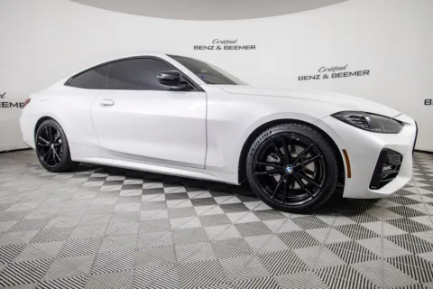 Another view of 2022 BMW 4 Series 430i for sale in Scottsdale, AZ at Certified Benz & Beemer