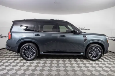 Another view of 2026 Nissan Armada Platinum Reserve for sale in Scottsdale, AZ at Certified Benz & Beemer