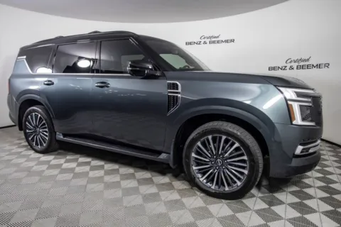 Another view of 2026 Nissan Armada Platinum Reserve for sale in Scottsdale, AZ at Certified Benz & Beemer