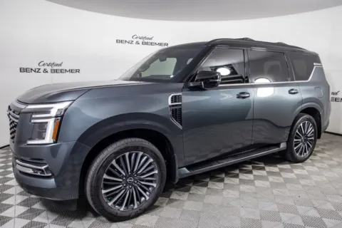 More photos of 2026 Nissan Armada Platinum Reserve at Certified Benz & Beemer, AZ