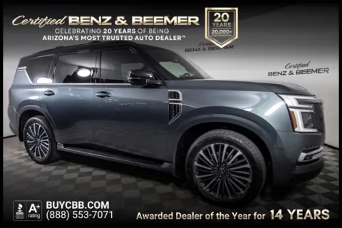 Gray 2026 Nissan Armada Platinum Reserve for sale in Scottsdale, AZ