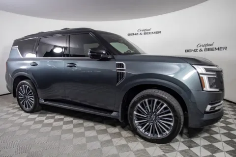 Photos of 2026 Nissan Armada Platinum Reserve for sale in Scottsdale, AZ at Certified Benz & Beemer
