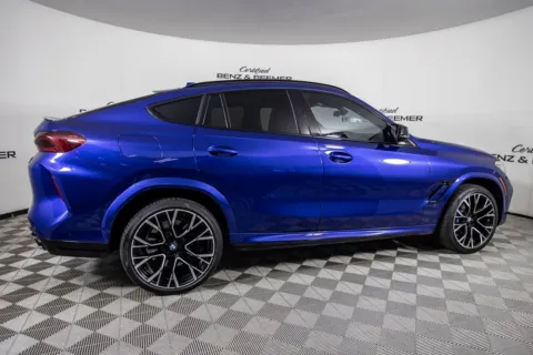 More photos of 2020 BMW X6 M Competition at Certified Benz & Beemer, AZ